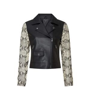 Slate & Willow leather jacket